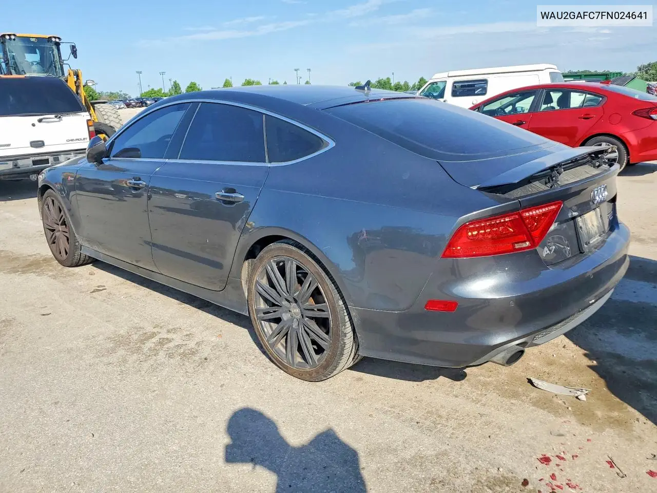 2015 Audi A7 Prestige VIN: WAU2GAFC7FN024641 Lot: 57737856