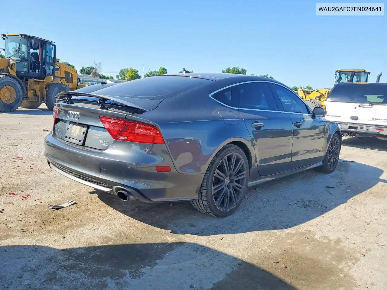 2015 Audi A7 Prestige VIN: WAU2GAFC7FN024641 Lot: 57737856