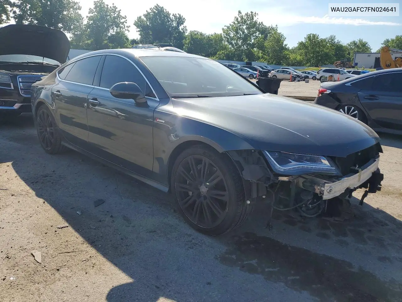 2015 Audi A7 Prestige VIN: WAU2GAFC7FN024641 Lot: 57737856