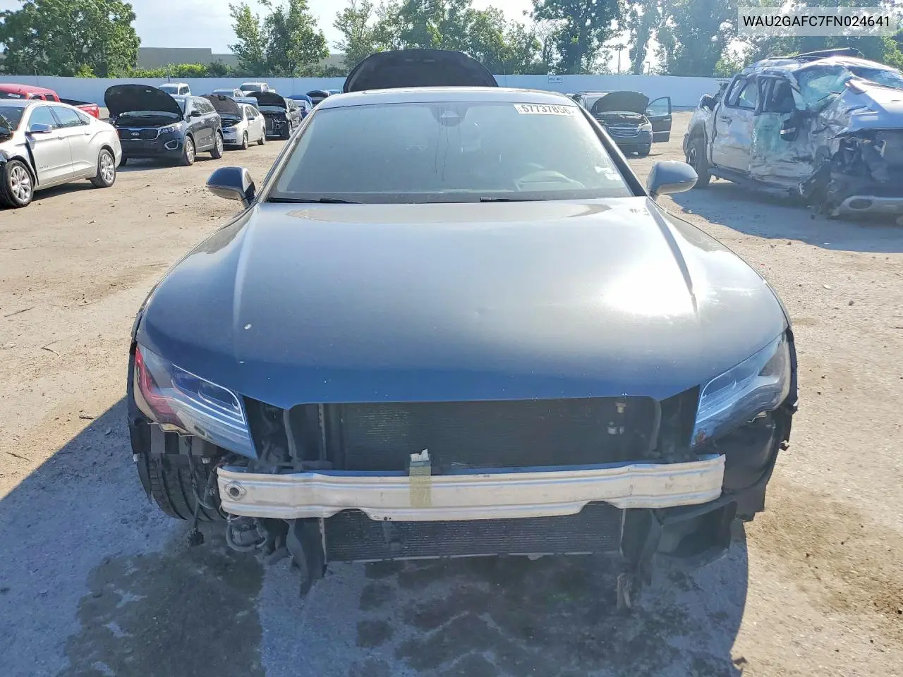 2015 Audi A7 Prestige VIN: WAU2GAFC7FN024641 Lot: 57737856