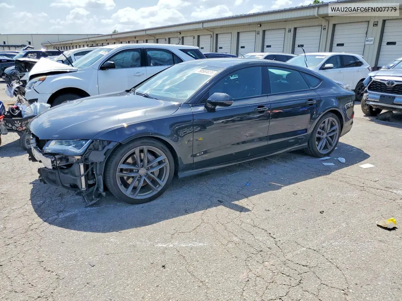 2015 Audi A7 Prestige VIN: WAU2GAFC6FN007779 Lot: 58584666