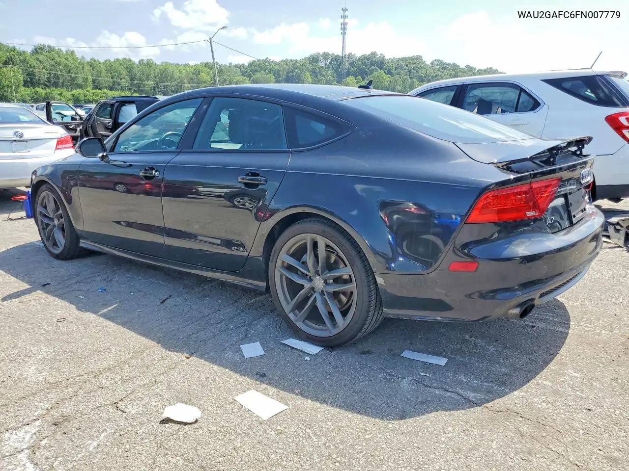 2015 Audi A7 Prestige VIN: WAU2GAFC6FN007779 Lot: 58584666
