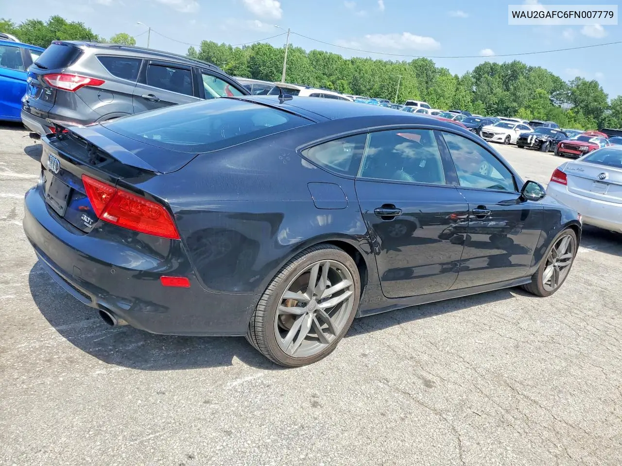 2015 Audi A7 Prestige VIN: WAU2GAFC6FN007779 Lot: 58584666