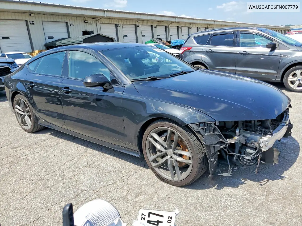 2015 Audi A7 Prestige VIN: WAU2GAFC6FN007779 Lot: 58584666
