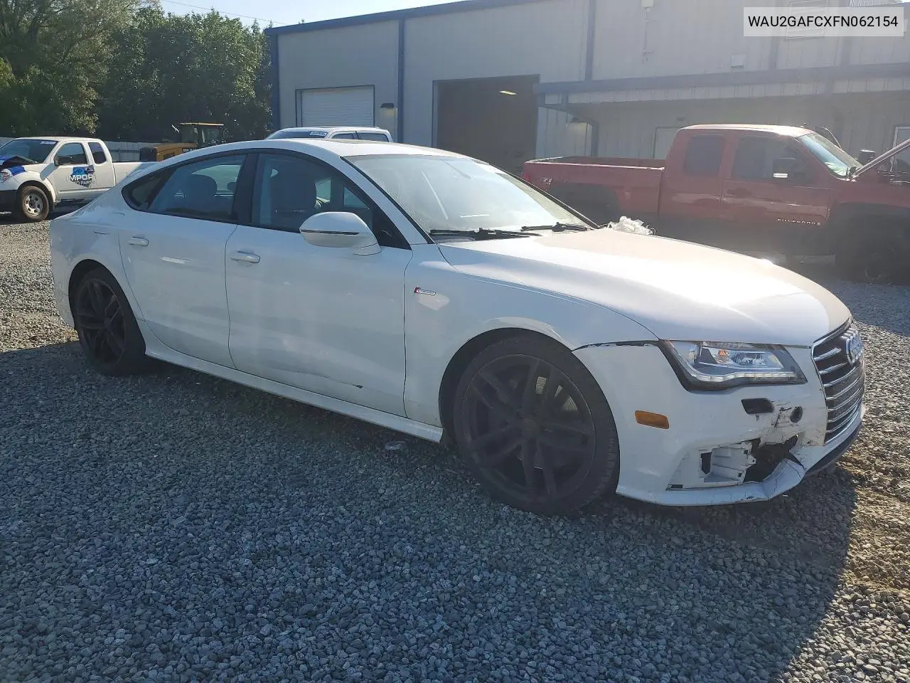 2015 Audi A7 Prestige VIN: WAU2GAFCXFN062154 Lot: 61414816
