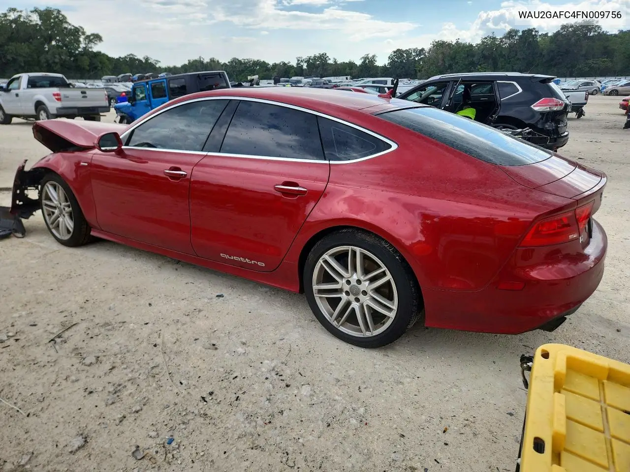 2015 Audi A7 Prestige VIN: WAU2GAFC4FN009756 Lot: 61504576