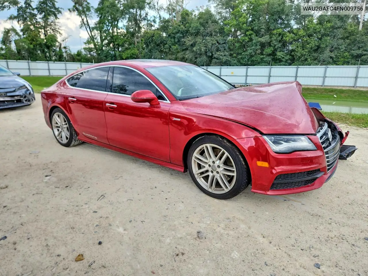 2015 Audi A7 Prestige VIN: WAU2GAFC4FN009756 Lot: 61504576