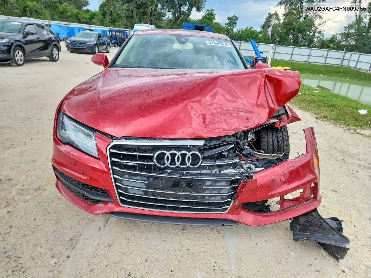 2015 Audi A7 Prestige VIN: WAU2GAFC4FN009756 Lot: 61504576