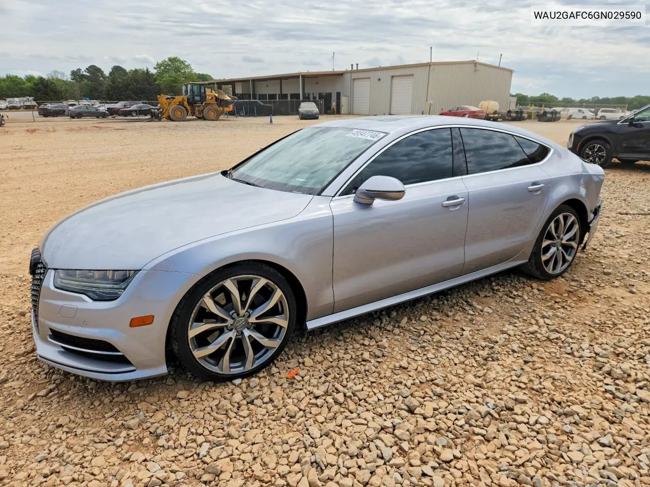 WAU2GAFC6GN029590 2016 Audi A7 Prestige