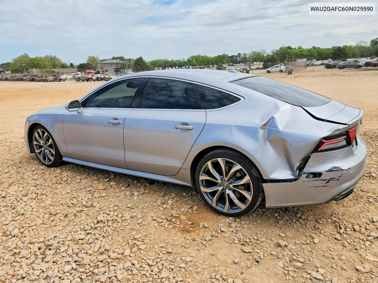 WAU2GAFC6GN029590 2016 Audi A7 Prestige