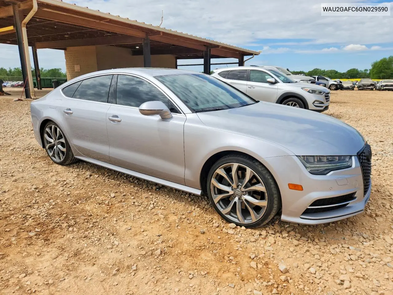 WAU2GAFC6GN029590 2016 Audi A7 Prestige