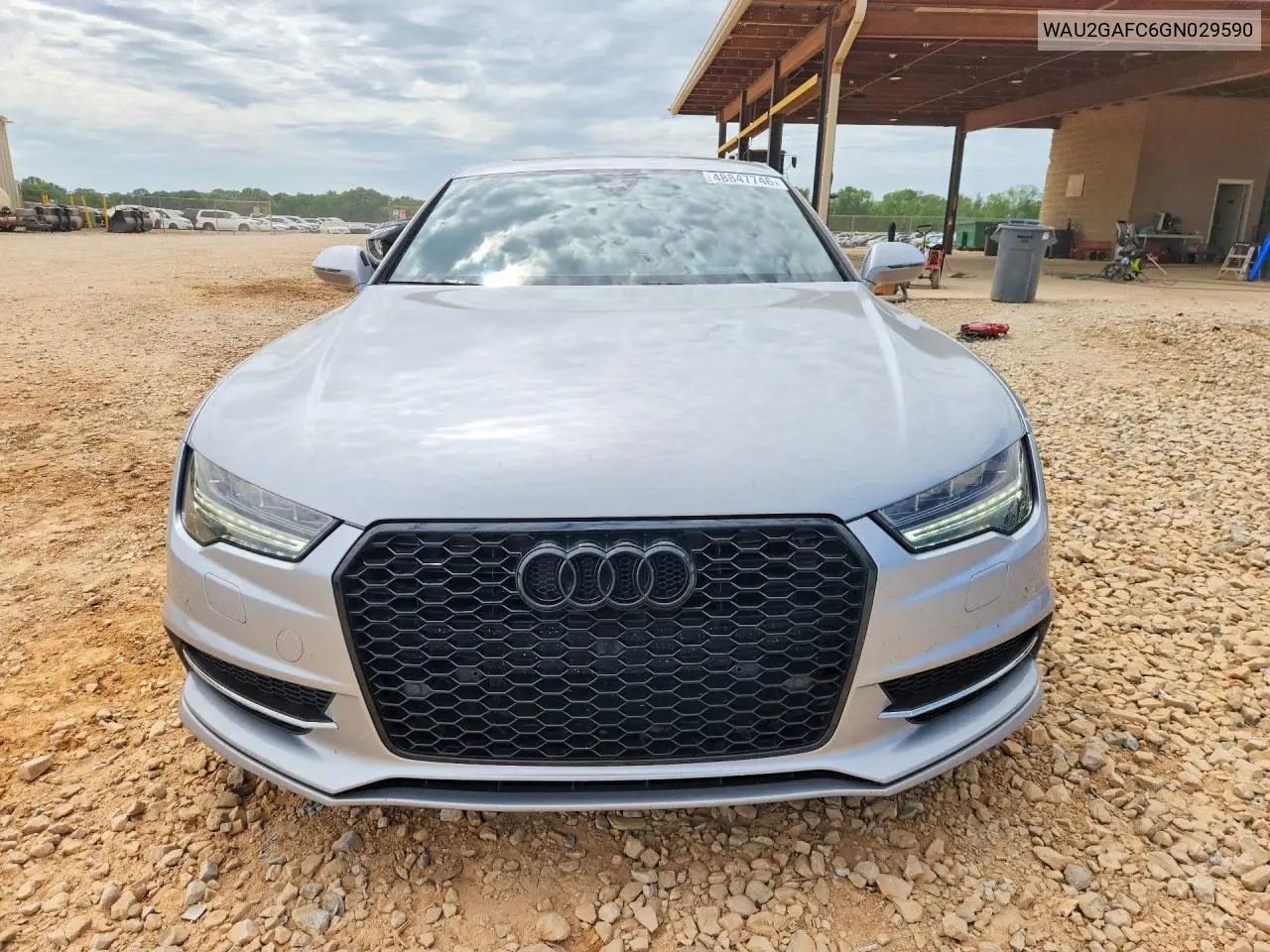 WAU2GAFC6GN029590 2016 Audi A7 Prestige