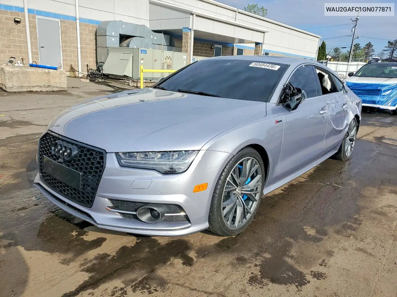2016 Audi A7 Prestige VIN: WAU2GAFC1GN077871 Lot: 50484436