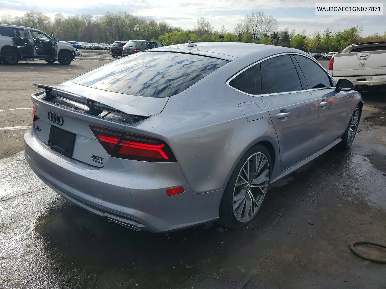 2016 Audi A7 Prestige VIN: WAU2GAFC1GN077871 Lot: 50484436