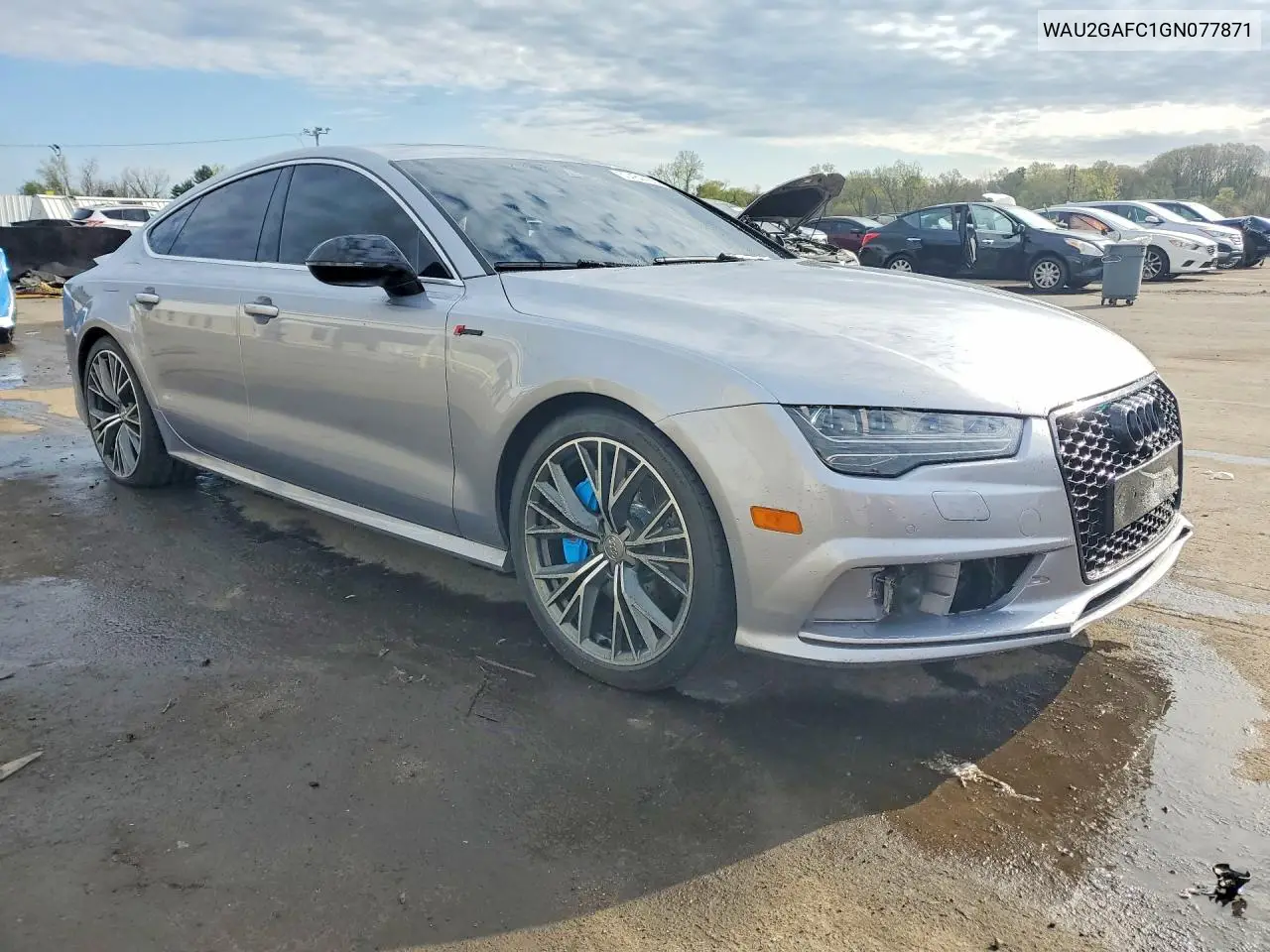 2016 Audi A7 Prestige VIN: WAU2GAFC1GN077871 Lot: 50484436