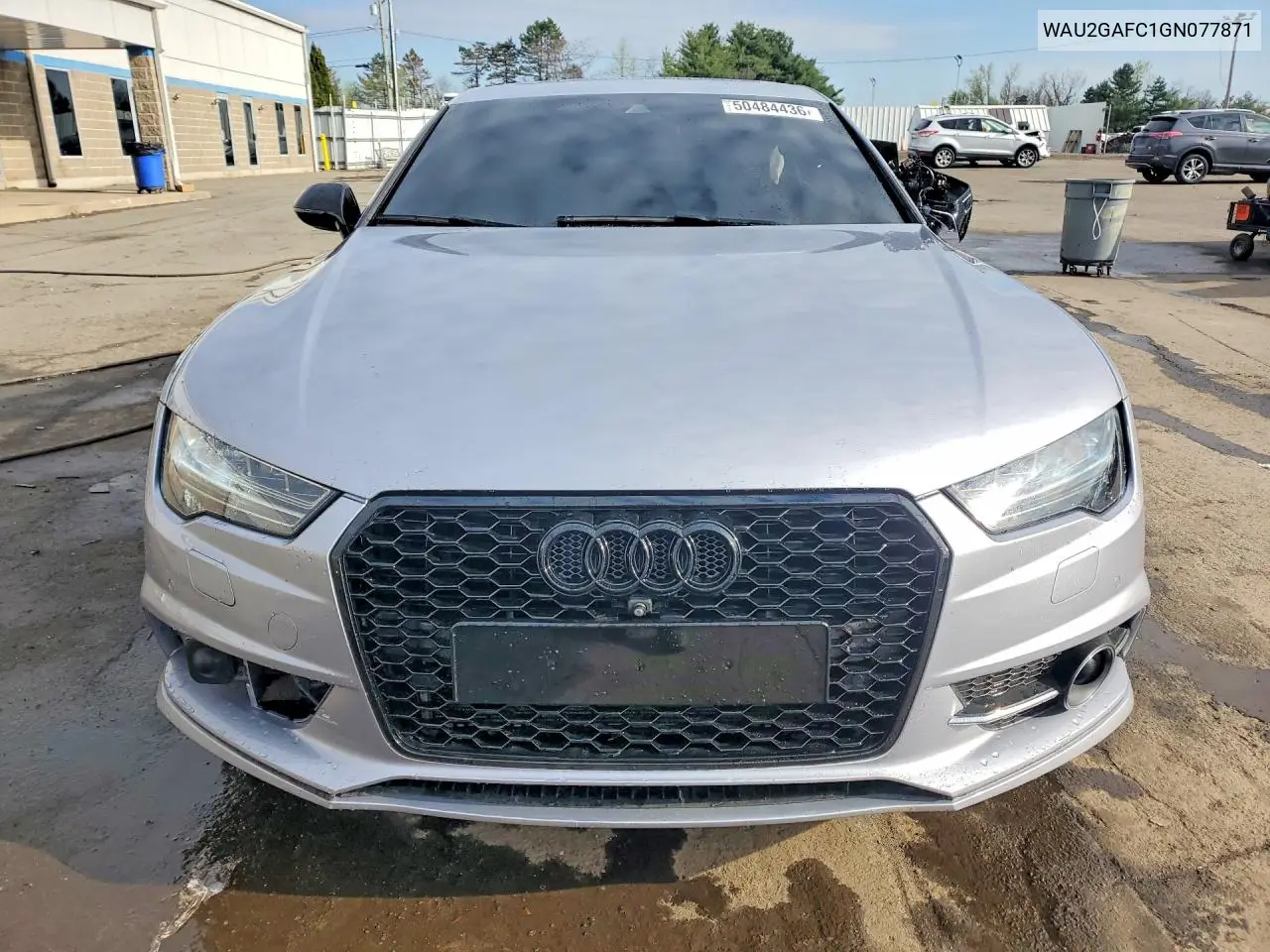2016 Audi A7 Prestige VIN: WAU2GAFC1GN077871 Lot: 50484436