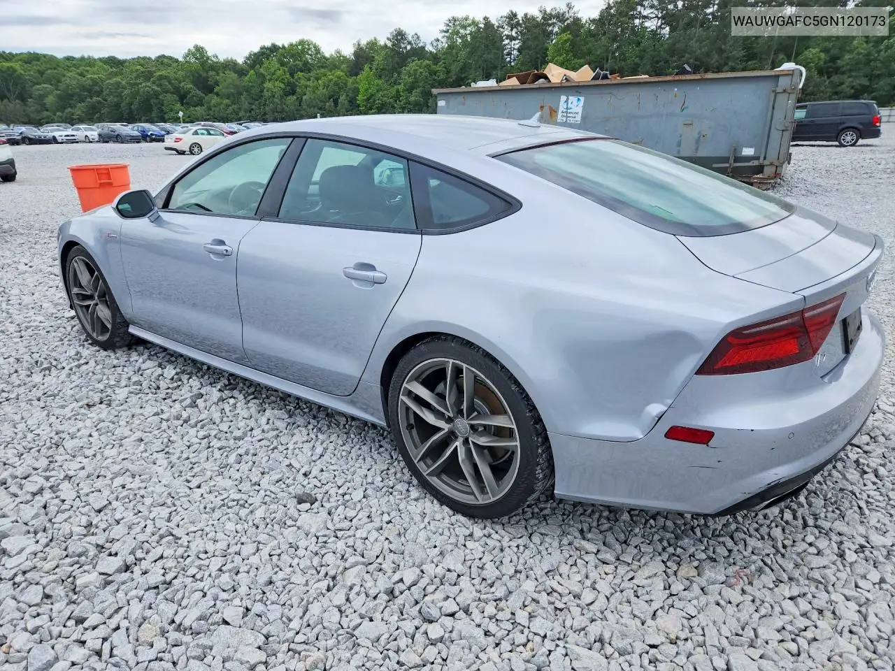 2016 Audi A7 Premium Plus VIN: WAUWGAFC5GN120173 Lot: 51336866