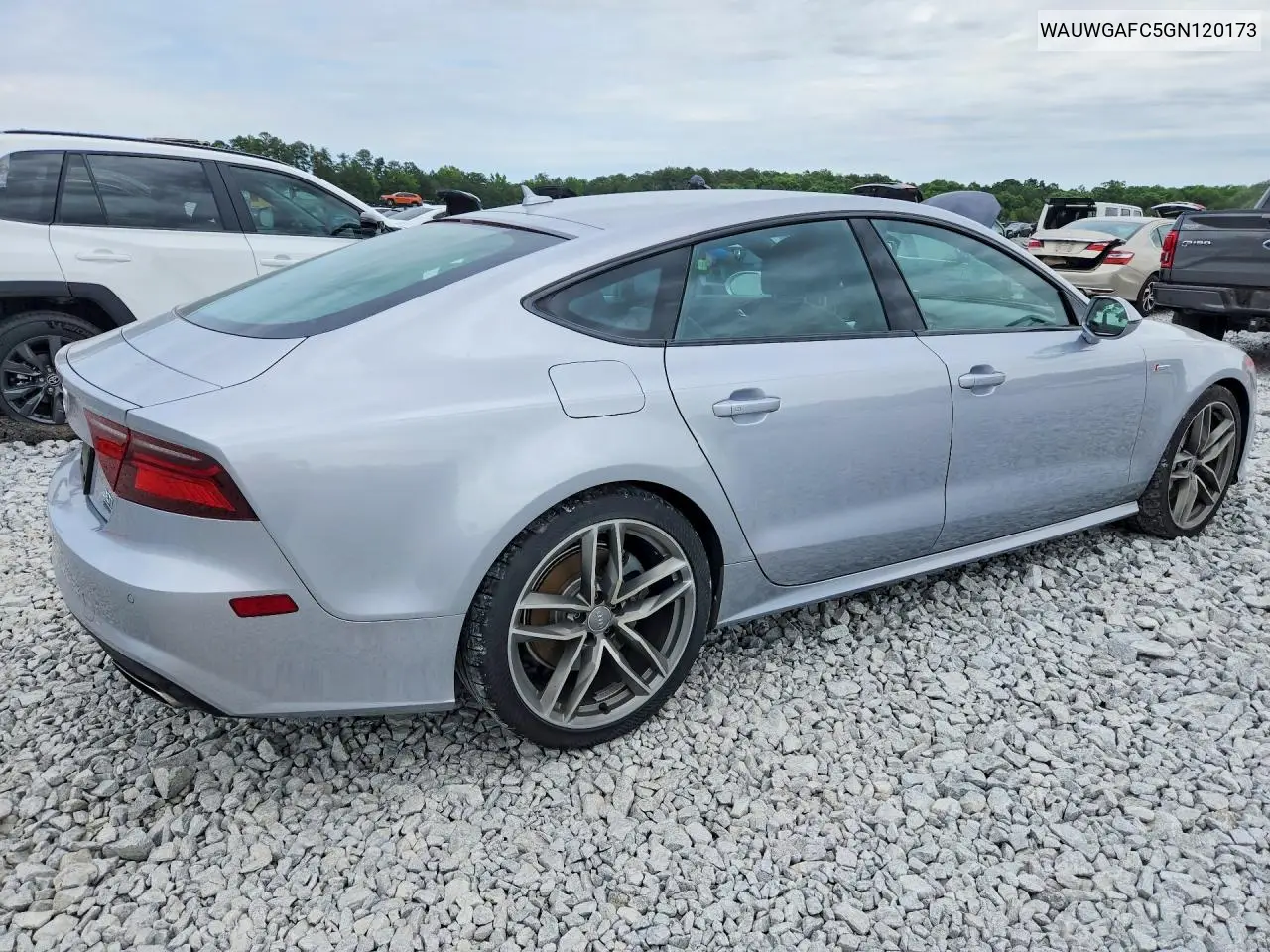 2016 Audi A7 Premium Plus VIN: WAUWGAFC5GN120173 Lot: 51336866