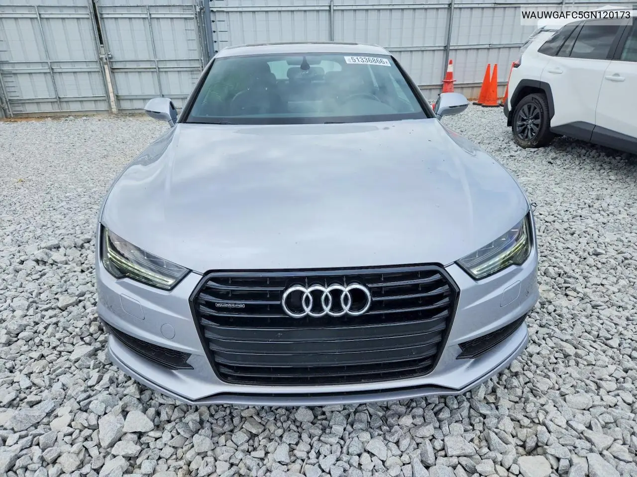 2016 Audi A7 Premium Plus VIN: WAUWGAFC5GN120173 Lot: 51336866