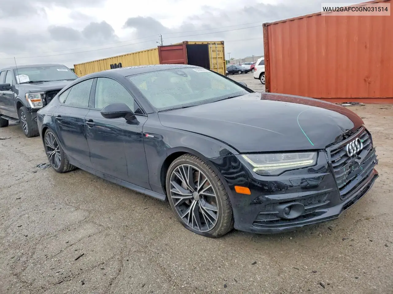 2016 Audi A7 Prestige VIN: WAU2GAFC0GN031514 Lot: 51595756