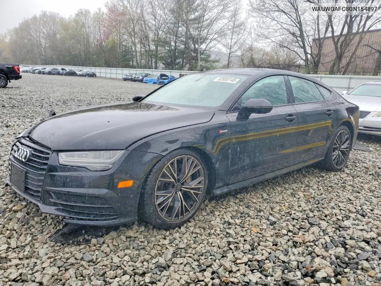 2016 Audi A7 Premium Plus VIN: WAUWGAFC8GN154897 Lot: 52055146