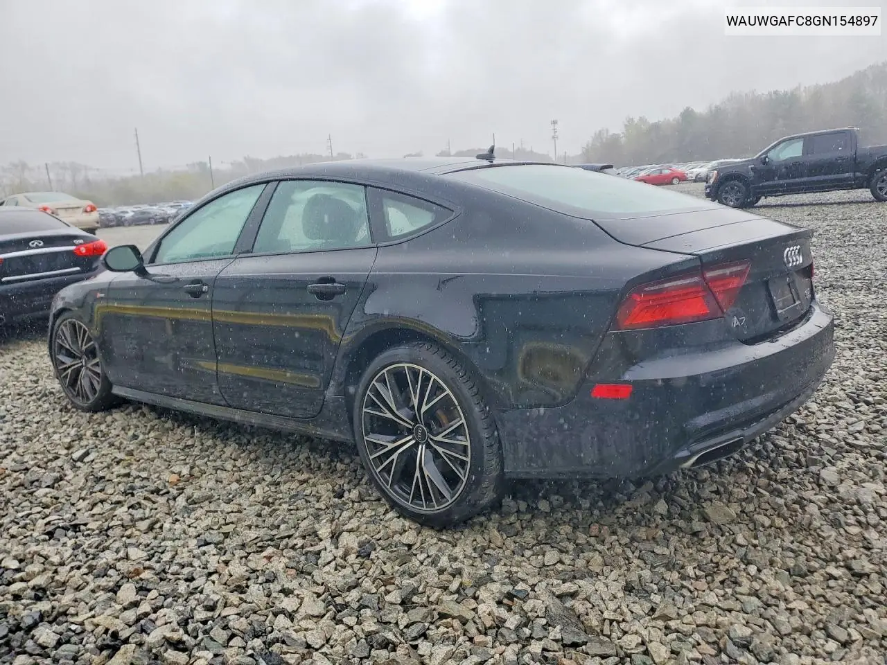 2016 Audi A7 Premium Plus VIN: WAUWGAFC8GN154897 Lot: 52055146
