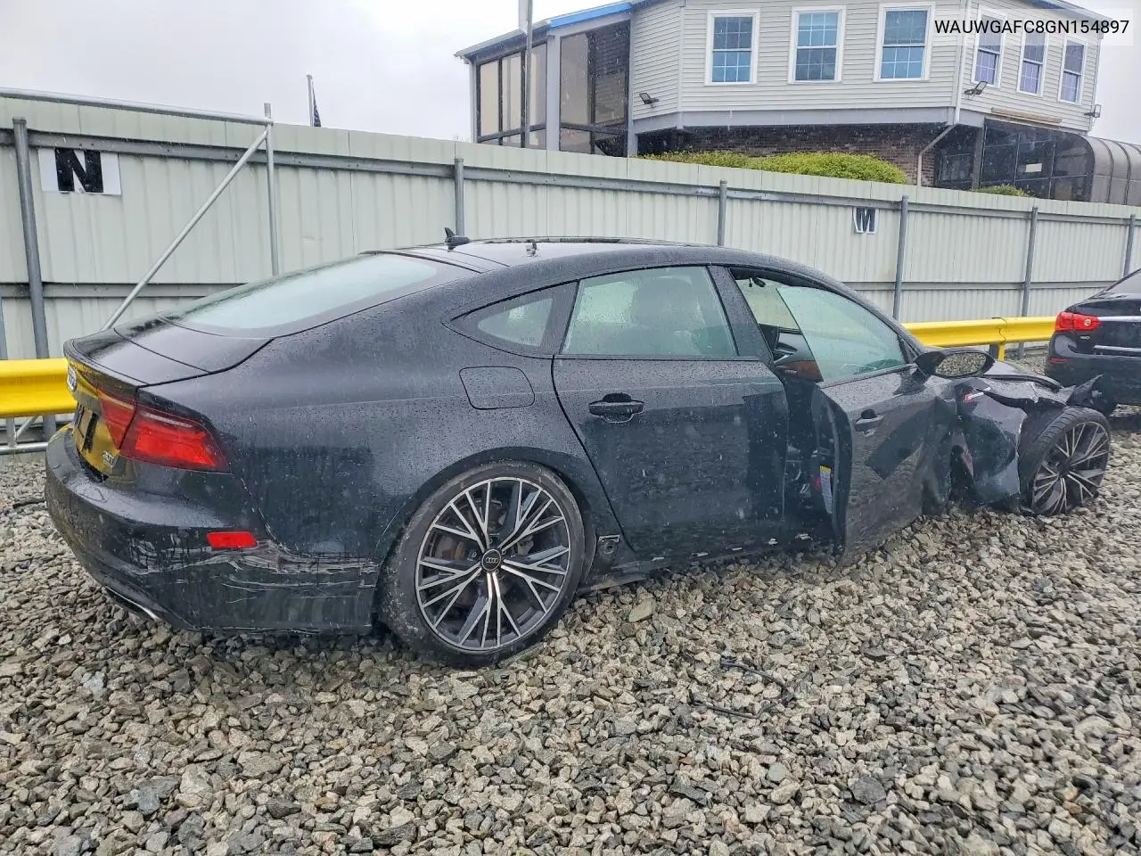 2016 Audi A7 Premium Plus VIN: WAUWGAFC8GN154897 Lot: 52055146