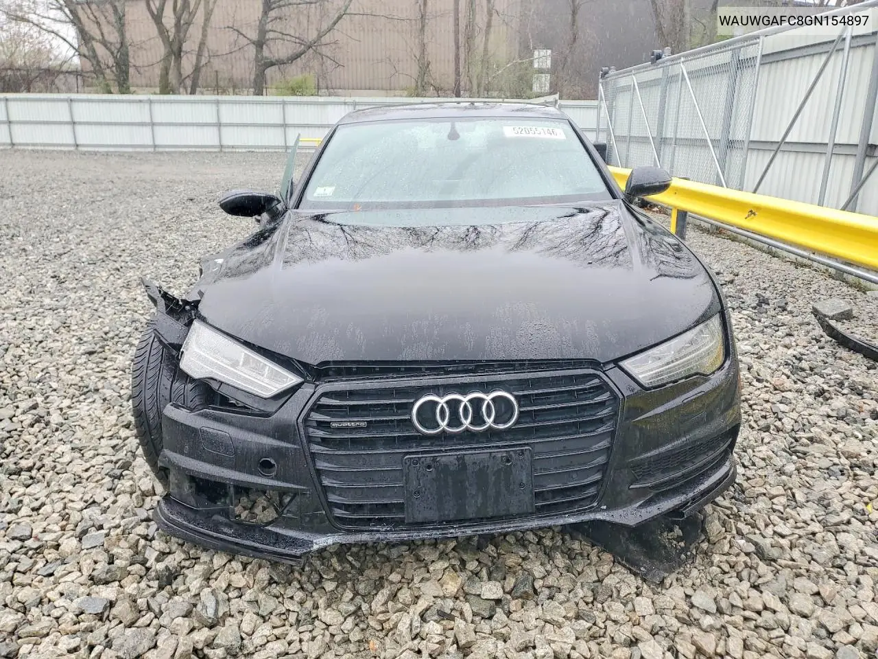 2016 Audi A7 Premium Plus VIN: WAUWGAFC8GN154897 Lot: 52055146