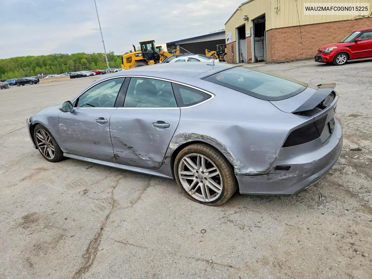 2016 Audi A7 Prestige VIN: WAU2MAFC0GN015225 Lot: 52496916