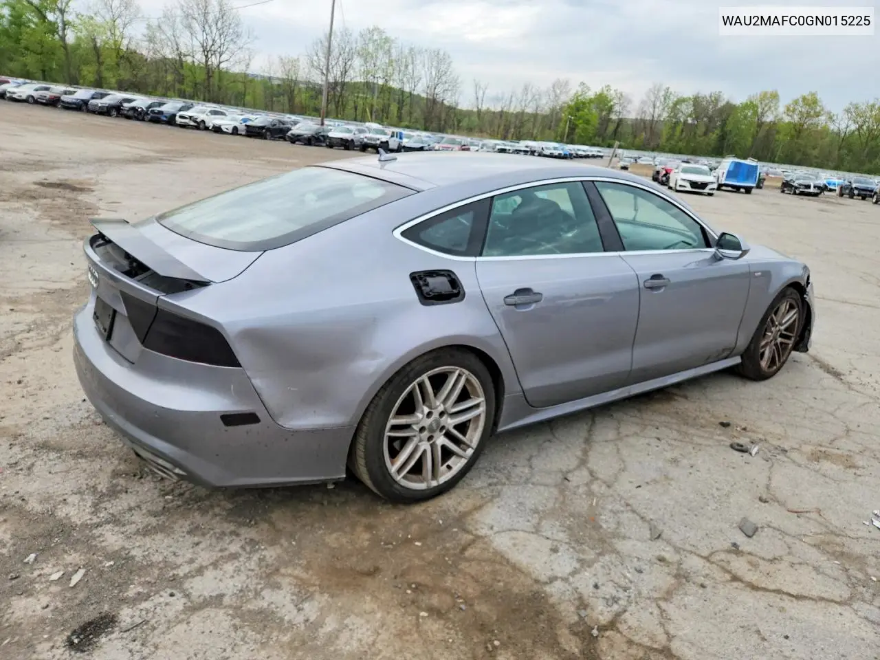 2016 Audi A7 Prestige VIN: WAU2MAFC0GN015225 Lot: 52496916