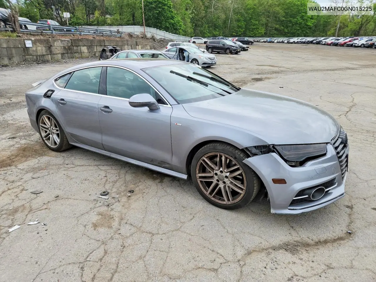 2016 Audi A7 Prestige VIN: WAU2MAFC0GN015225 Lot: 52496916