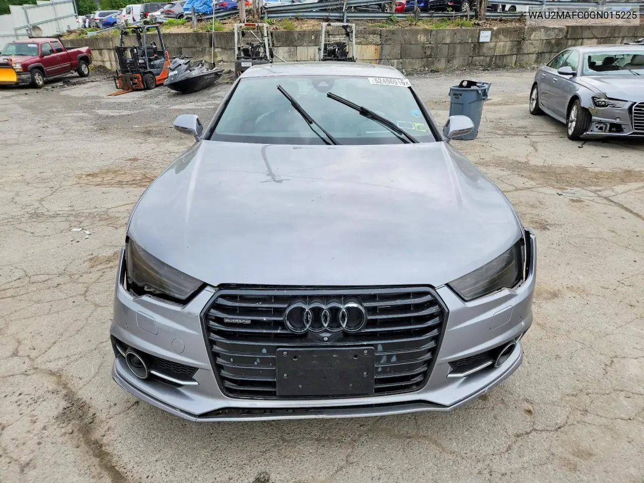 2016 Audi A7 Prestige VIN: WAU2MAFC0GN015225 Lot: 52496916