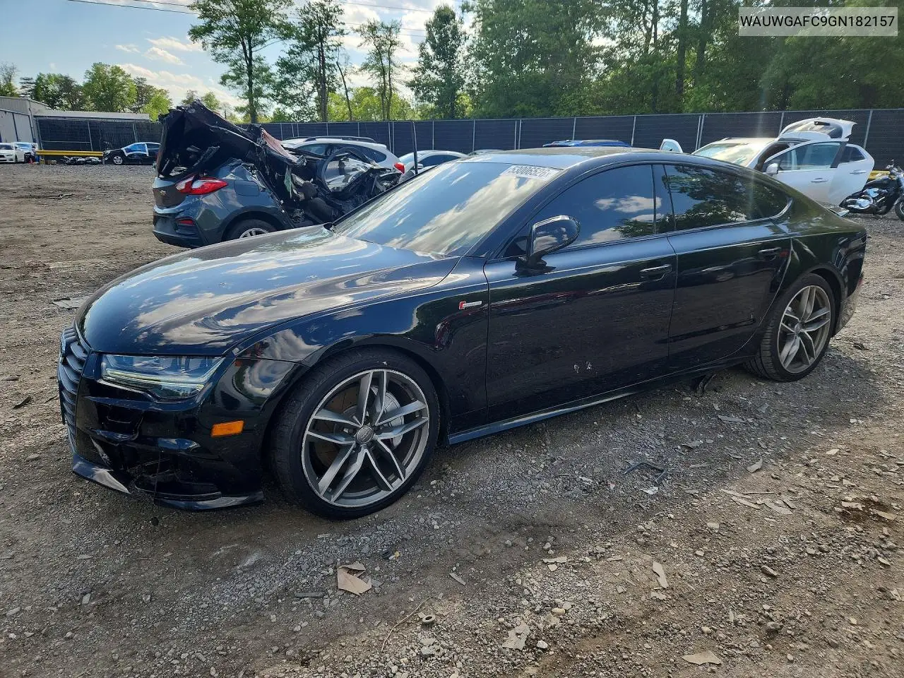 2016 Audi A7 Premium Plus VIN: WAUWGAFC9GN182157 Lot: 53006526