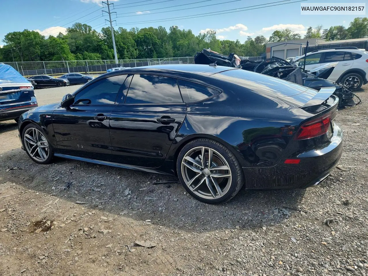 2016 Audi A7 Premium Plus VIN: WAUWGAFC9GN182157 Lot: 53006526