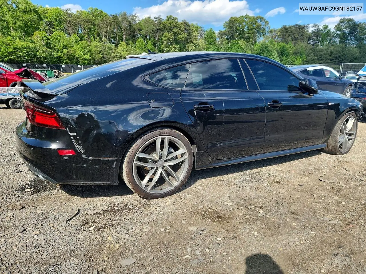 2016 Audi A7 Premium Plus VIN: WAUWGAFC9GN182157 Lot: 53006526