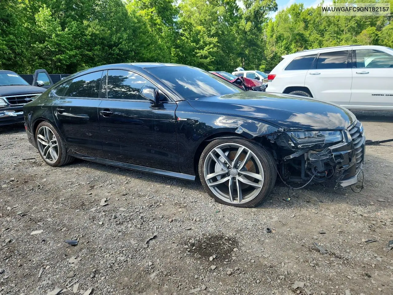 2016 Audi A7 Premium Plus VIN: WAUWGAFC9GN182157 Lot: 53006526