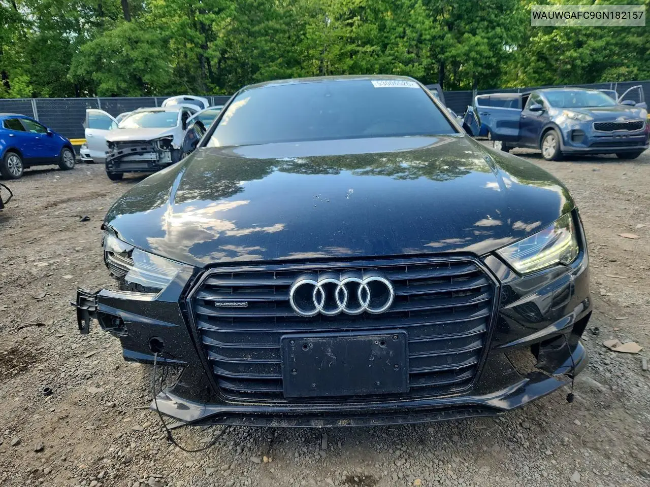 2016 Audi A7 Premium Plus VIN: WAUWGAFC9GN182157 Lot: 53006526