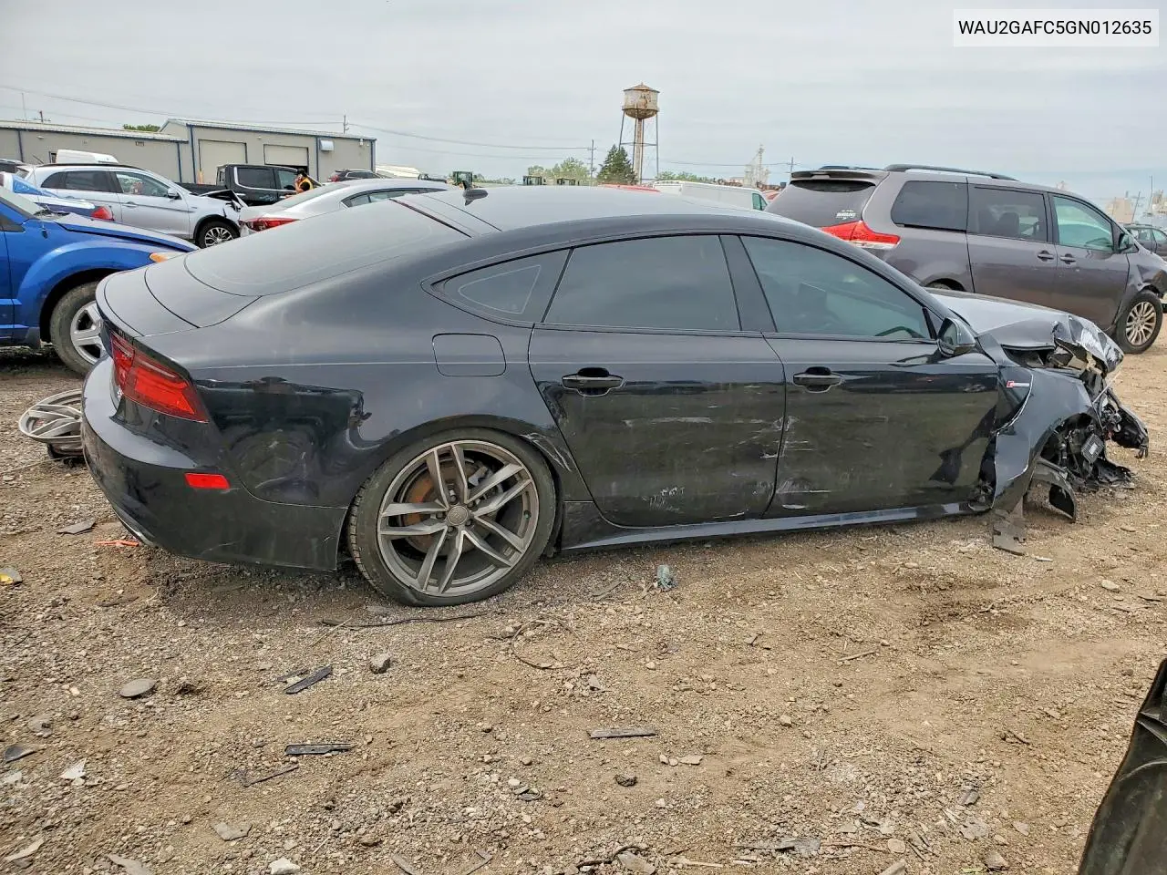 2016 Audi A7 Prestige VIN: WAU2GAFC5GN012635 Lot: 54659906