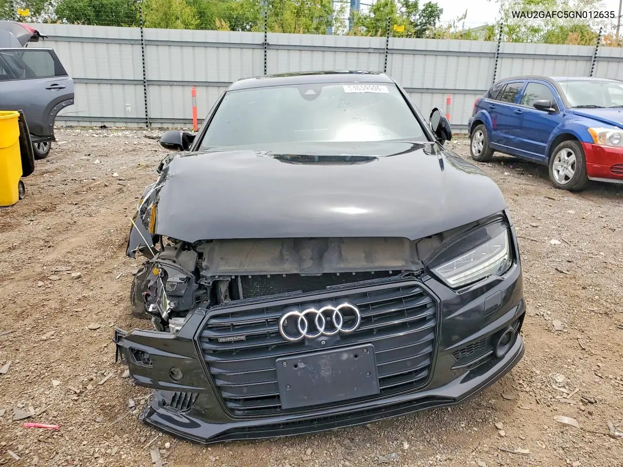 2016 Audi A7 Prestige VIN: WAU2GAFC5GN012635 Lot: 54659906