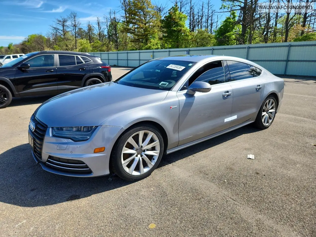 2016 Audi A7 Premium Plus VIN: WAUWGAFC1GN006901 Lot: 54730436