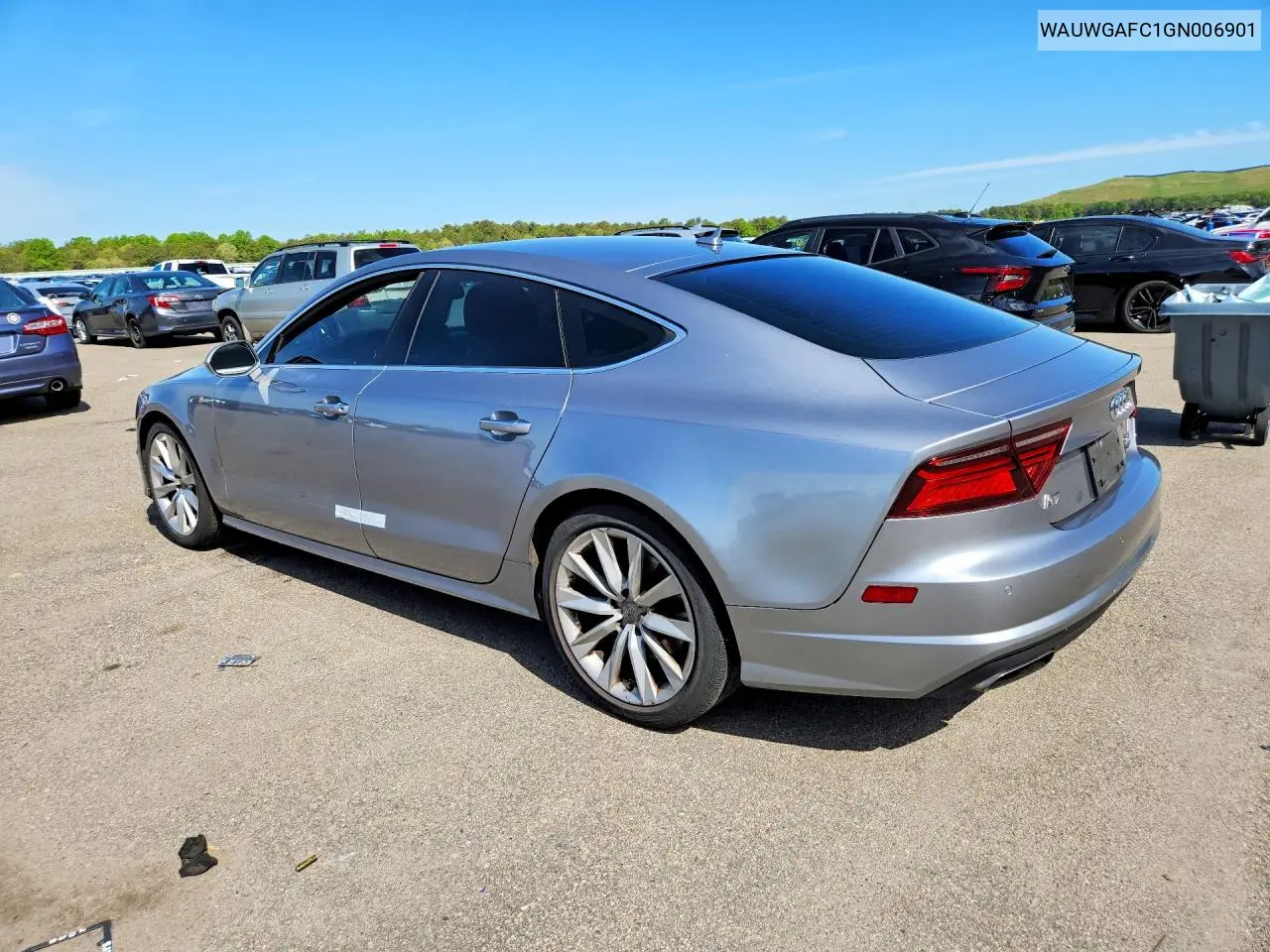 2016 Audi A7 Premium Plus VIN: WAUWGAFC1GN006901 Lot: 54730436