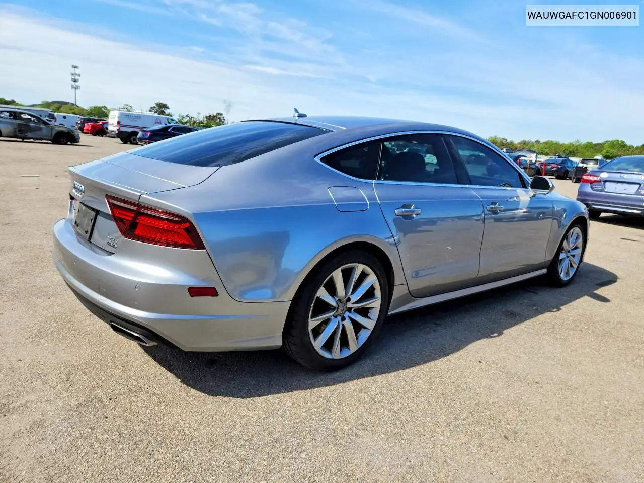 2016 Audi A7 Premium Plus VIN: WAUWGAFC1GN006901 Lot: 54730436