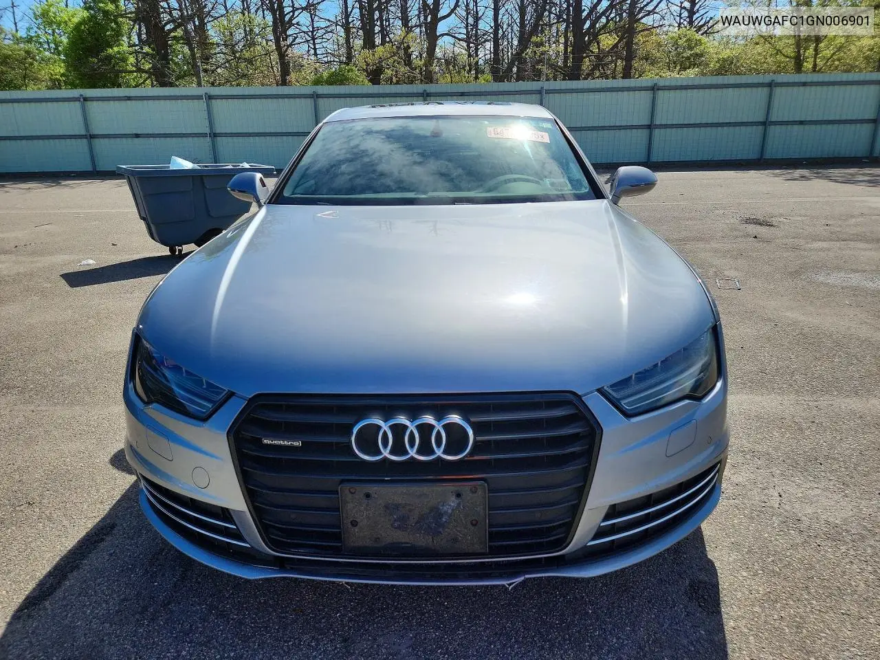 2016 Audi A7 Premium Plus VIN: WAUWGAFC1GN006901 Lot: 54730436