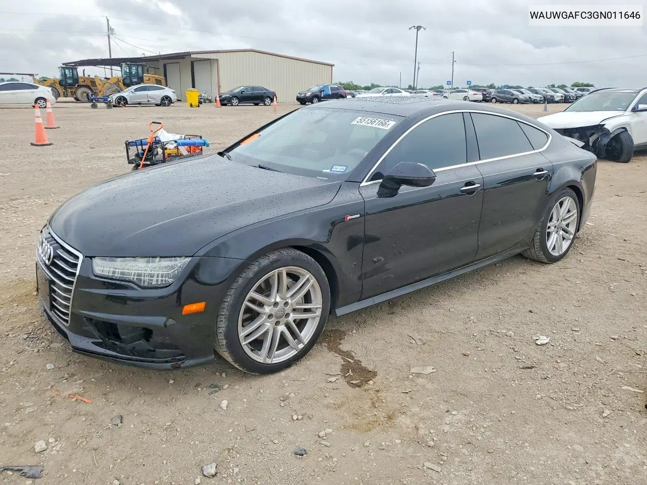 2016 Audi A7 Premium Plus VIN: WAUWGAFC3GN011646 Lot: 55156166