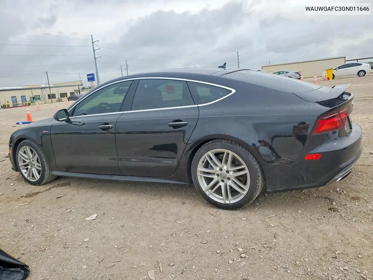 2016 Audi A7 Premium Plus VIN: WAUWGAFC3GN011646 Lot: 55156166
