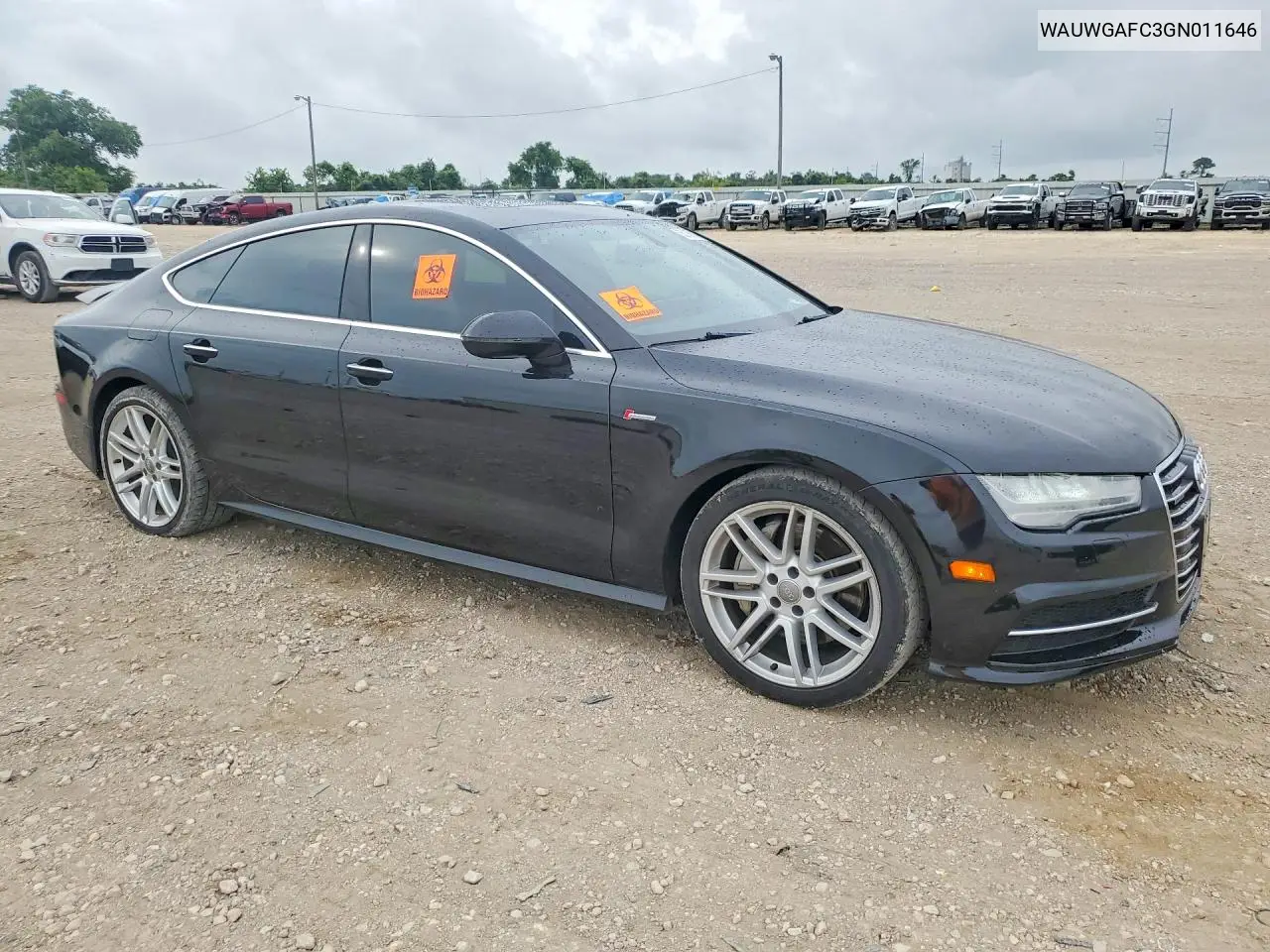 2016 Audi A7 Premium Plus VIN: WAUWGAFC3GN011646 Lot: 55156166