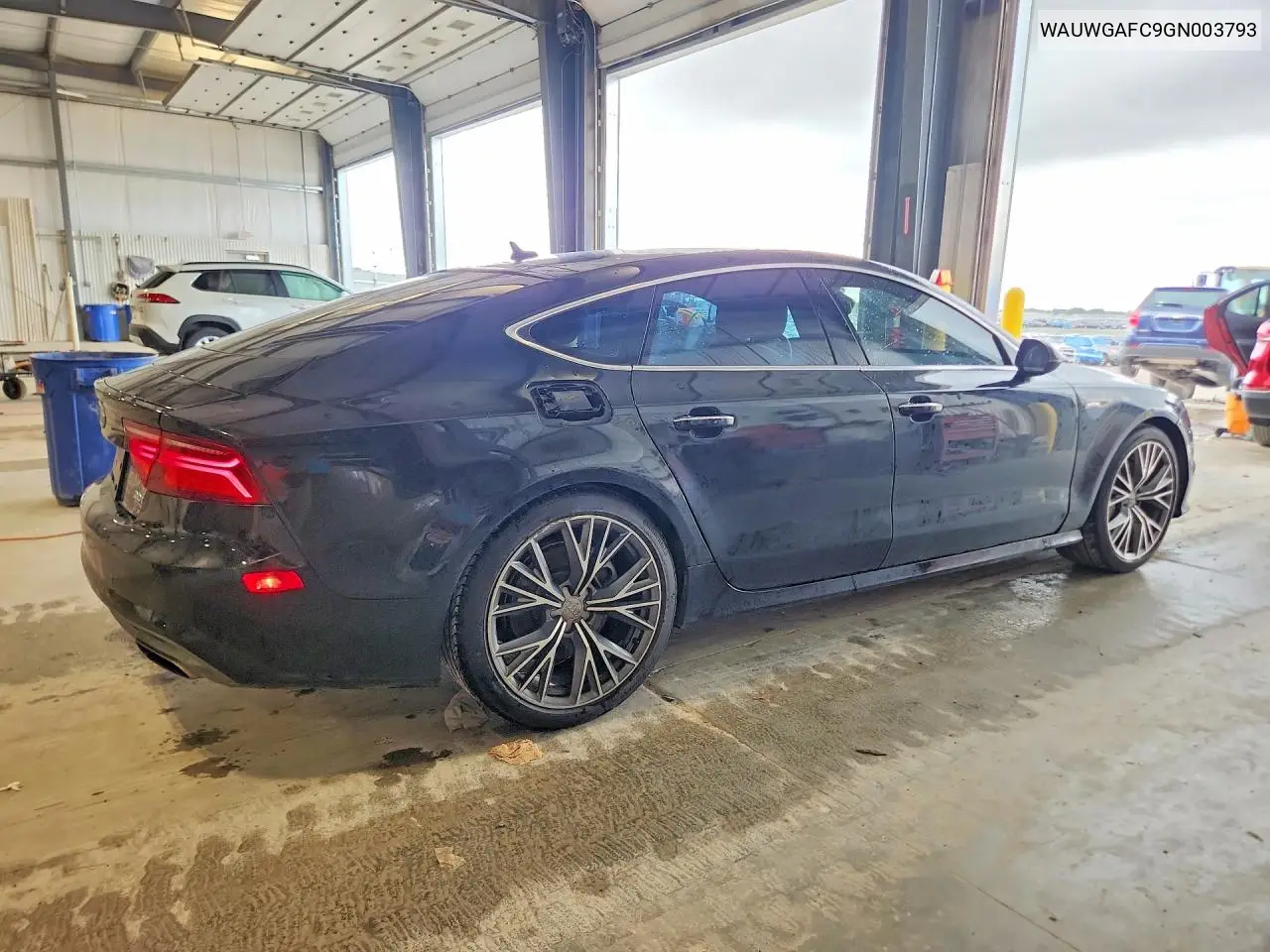 2016 Audi A7 Premium Plus VIN: WAUWGAFC9GN003793 Lot: 55184516