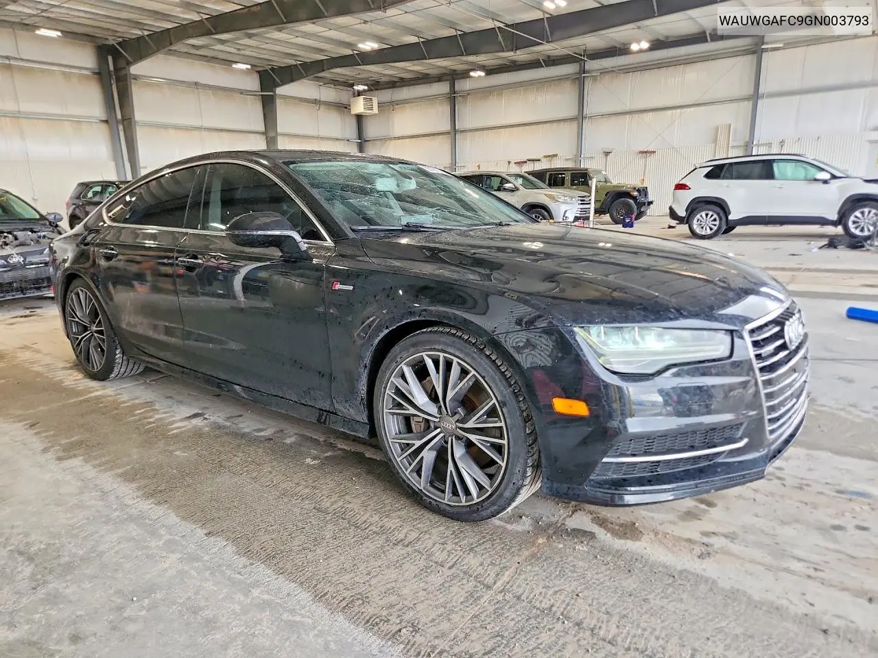 2016 Audi A7 Premium Plus VIN: WAUWGAFC9GN003793 Lot: 55184516