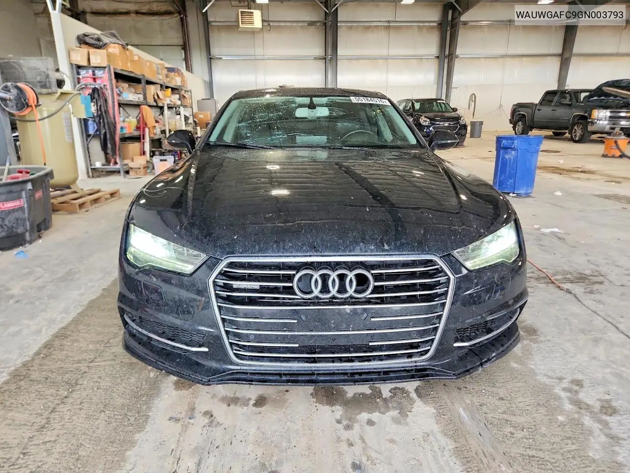 2016 Audi A7 Premium Plus VIN: WAUWGAFC9GN003793 Lot: 55184516