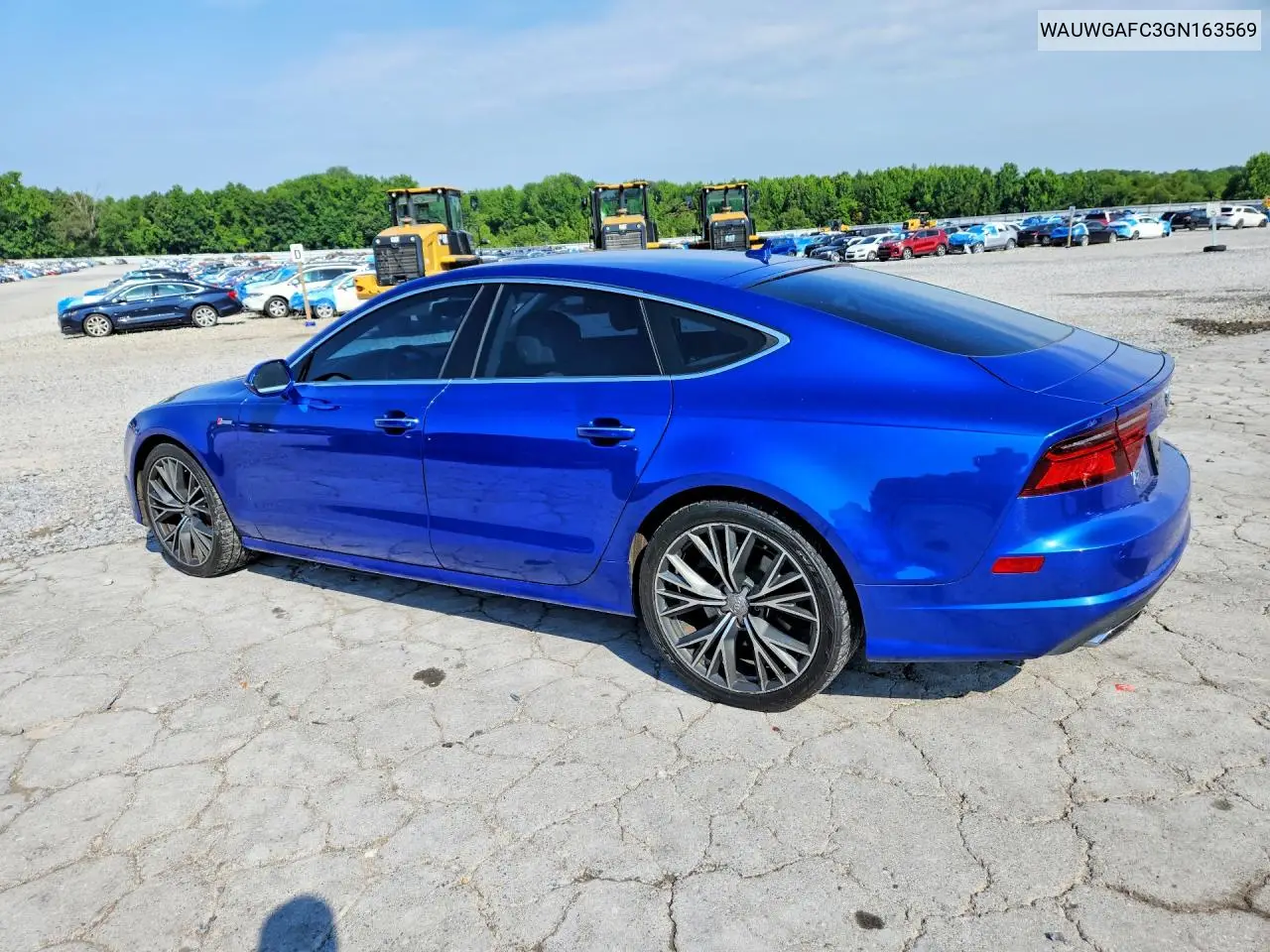 2016 Audi A7 Premium Plus VIN: WAUWGAFC3GN163569 Lot: 57936846